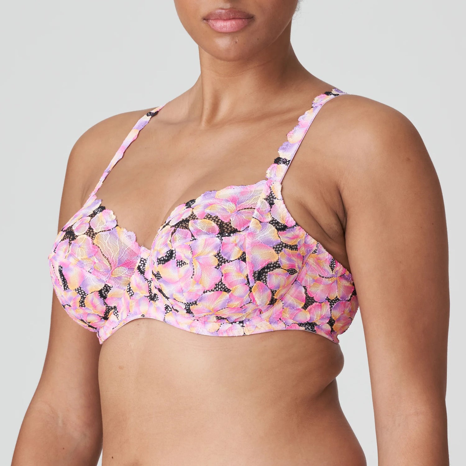 Primadonna Twist Via Alegre Full Cup Bra (0142240) Peony Pink