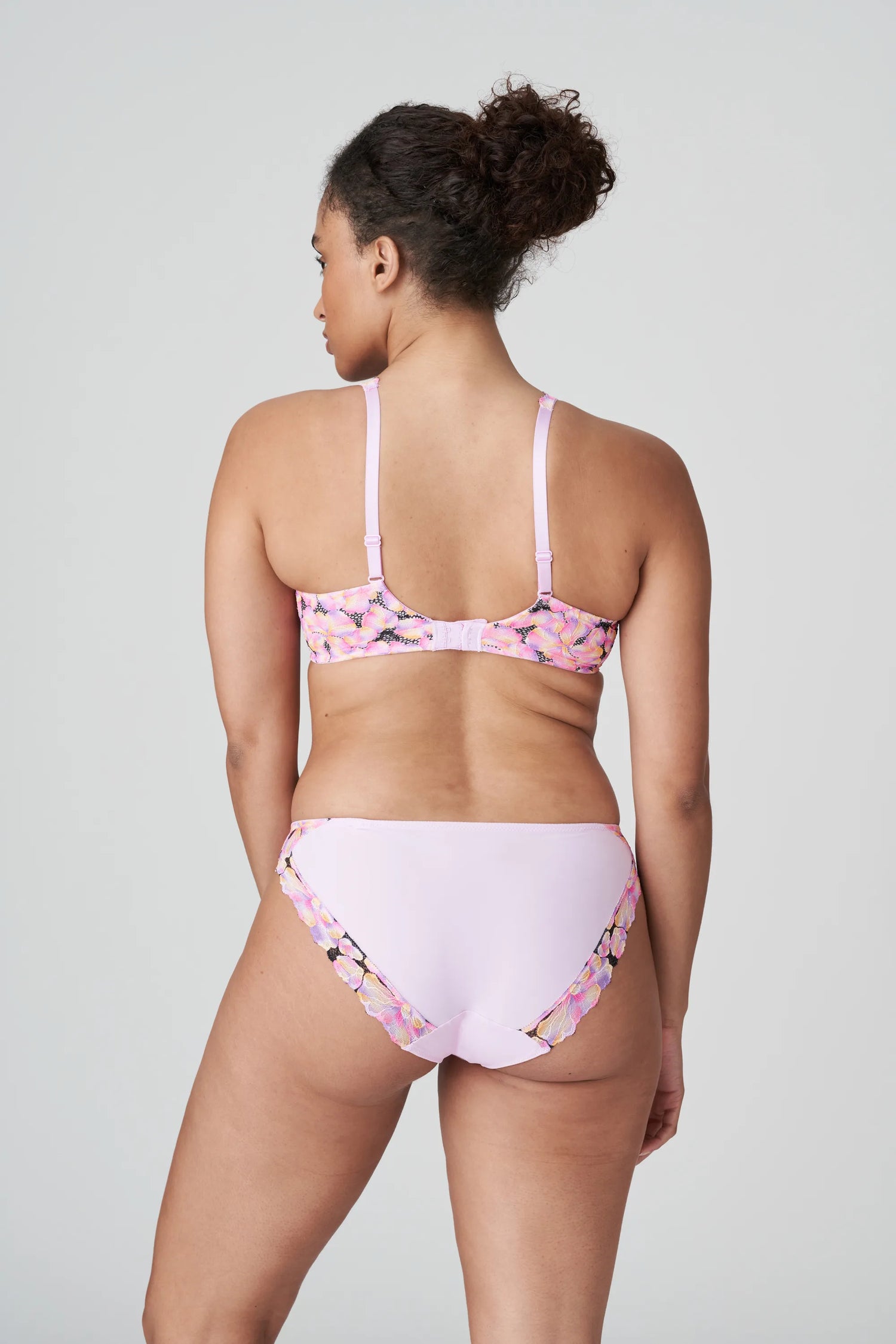 Primadonna Twist Via Alegre Full Cup Bra (0142240) Peony Pink