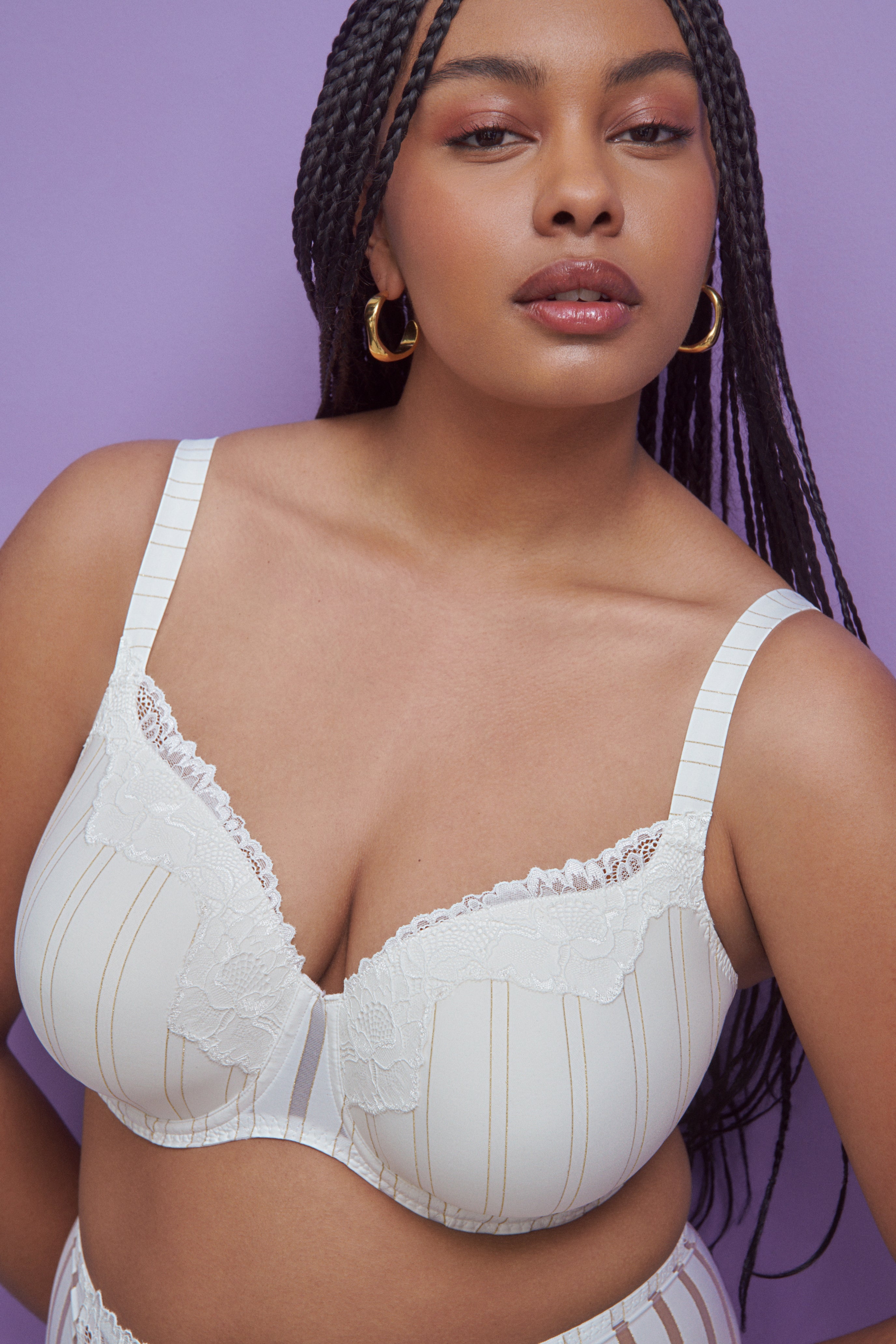 Primadonna Twist Maldives Padded Bra Heartshape (0242340) Natural