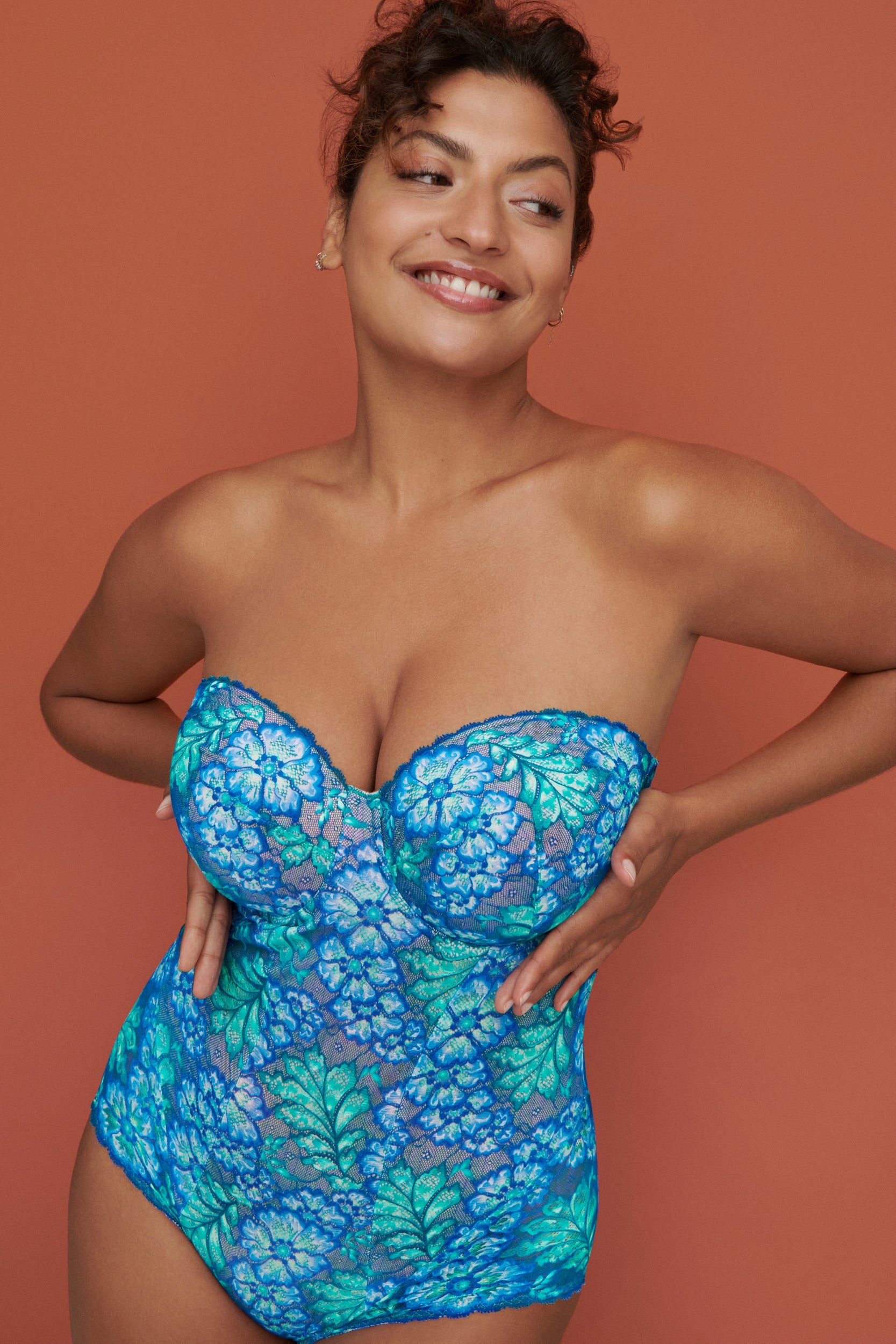 Primadonna Twist Morro Bay Body (0442268) Mermaid Blue