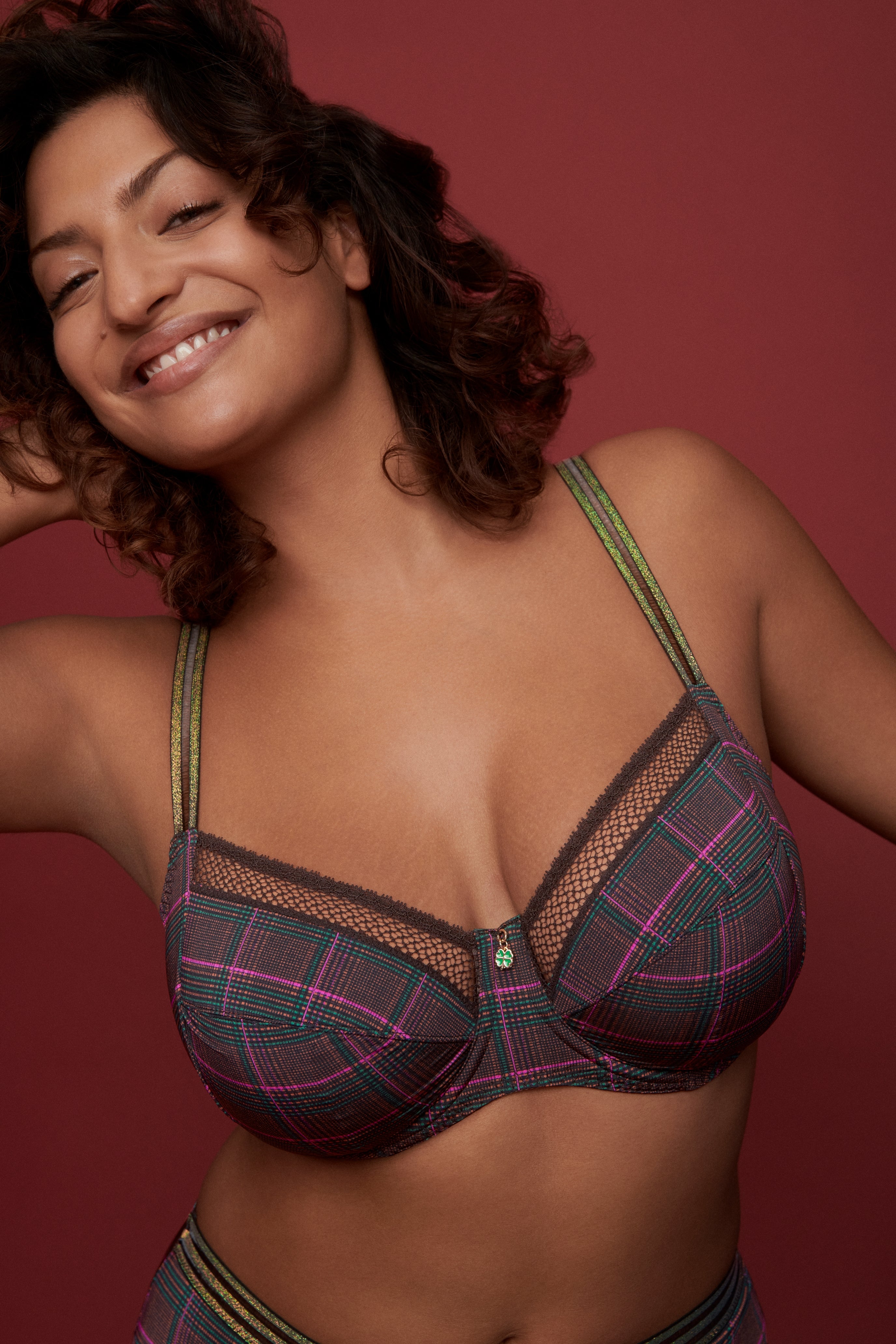 Primadonna Twist Princes Bay Full Cup Bra (0142320) Italian Check