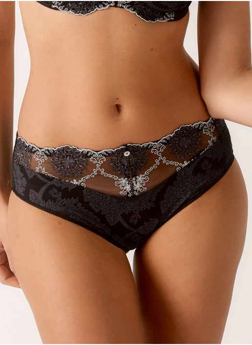 Трусики Empreinte Lilly Rose (0582) Черный