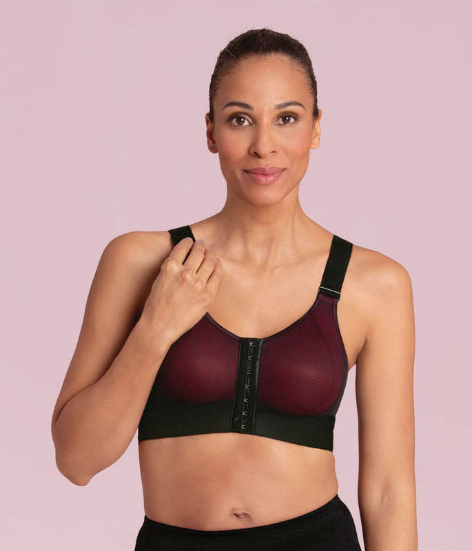 Anita Osaka Compression Bra Front Closure (1199) Black