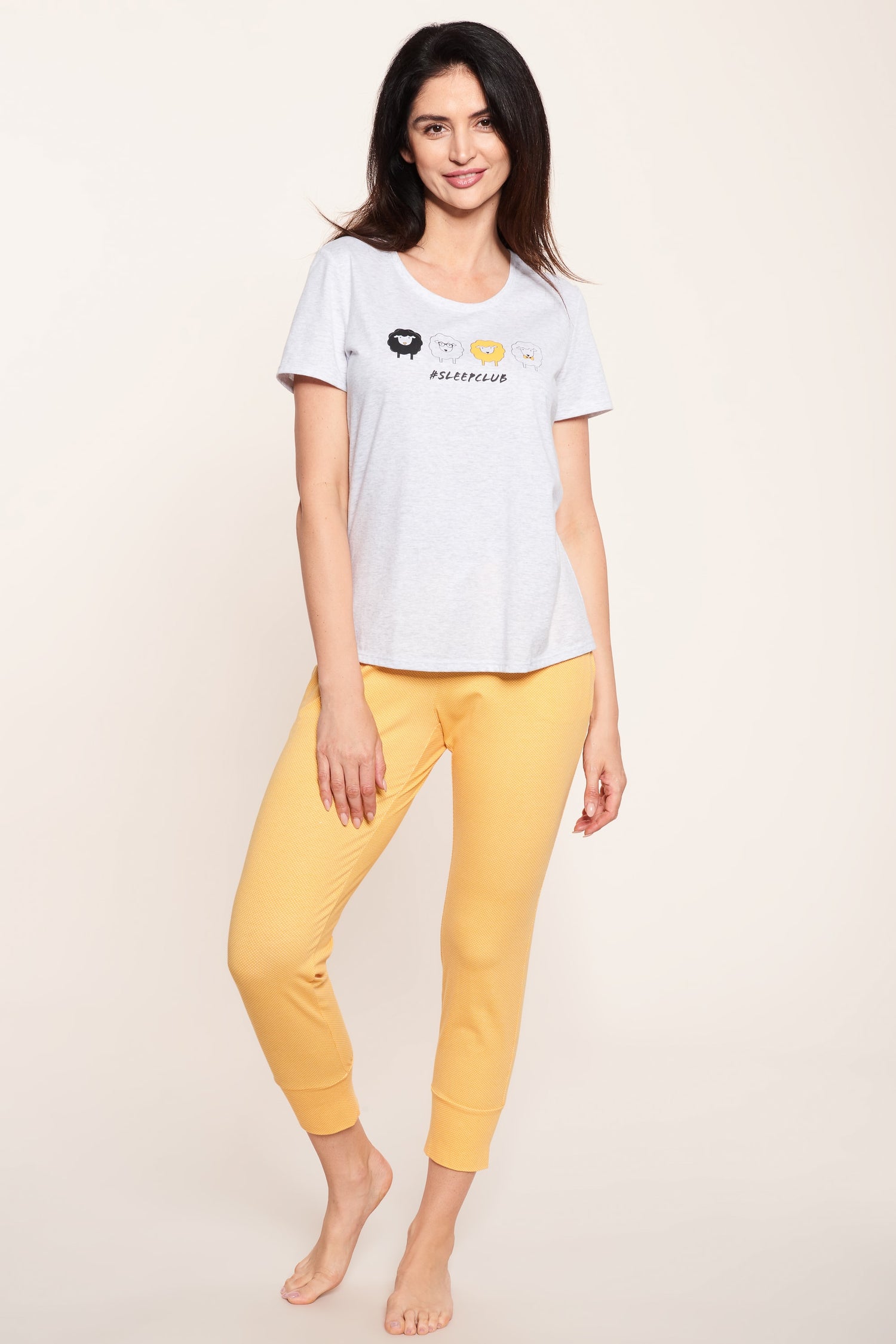 Rosch Shirt, 1/2 Sleeve, Round Neck Highlight (1212051) Heather White