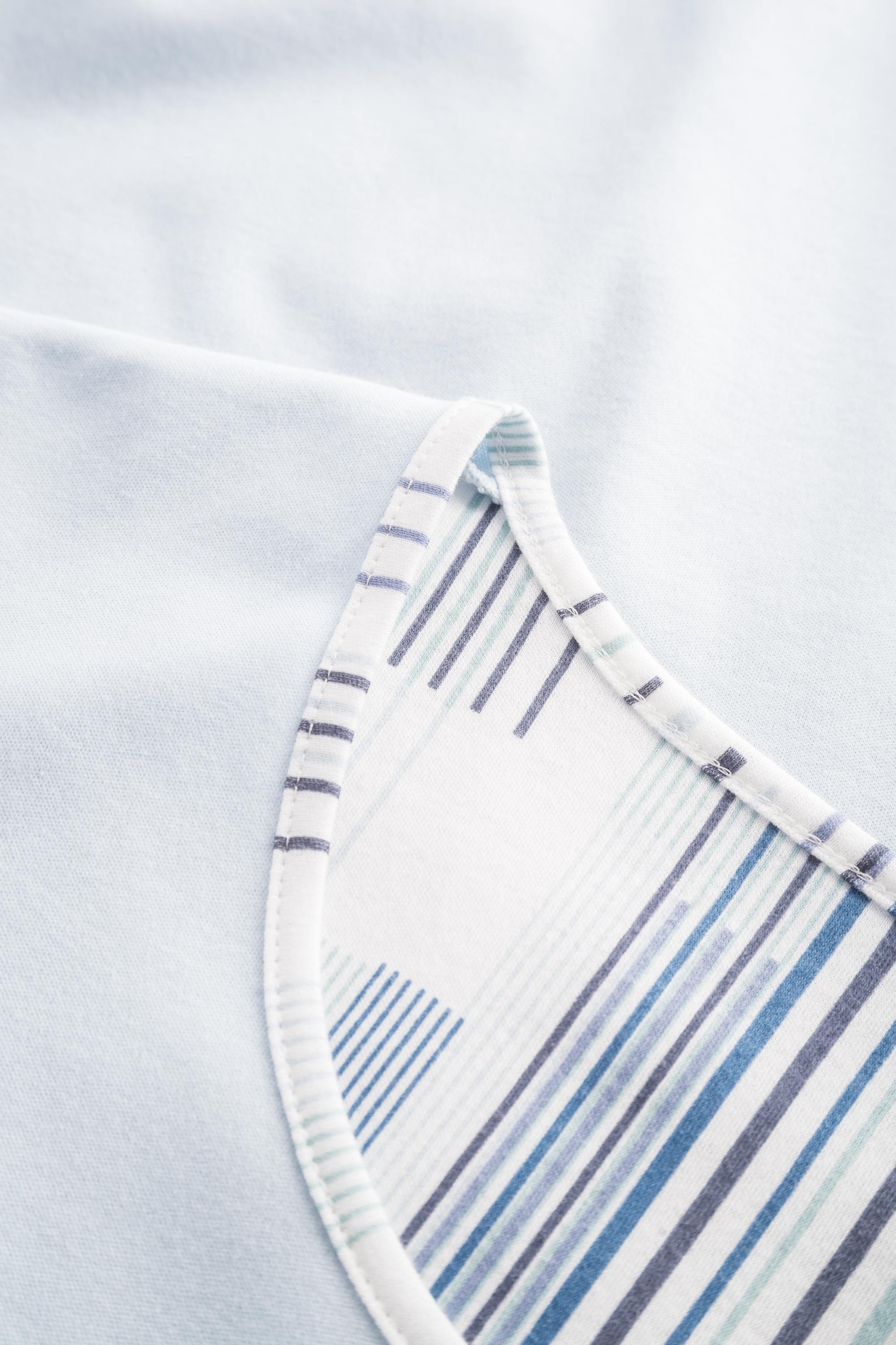 Rosch Pajama, 1/1 Sleeve, Pants 1/1, Round Neck St (1213330) Stripe Mix