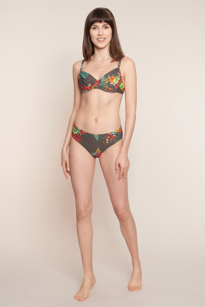 Rosch Bikini, Wire Hawaii Flower (1215502) Hot Hibiscus