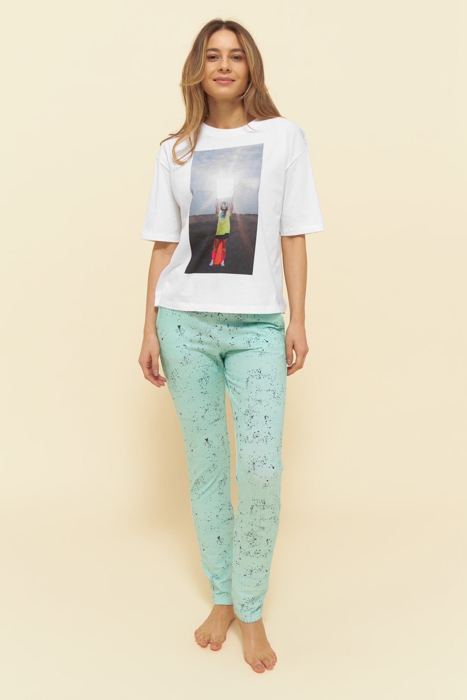 Rosch Pants Gots, 1/1, Pockets Arthelps Hero (1223444) Cool Mint