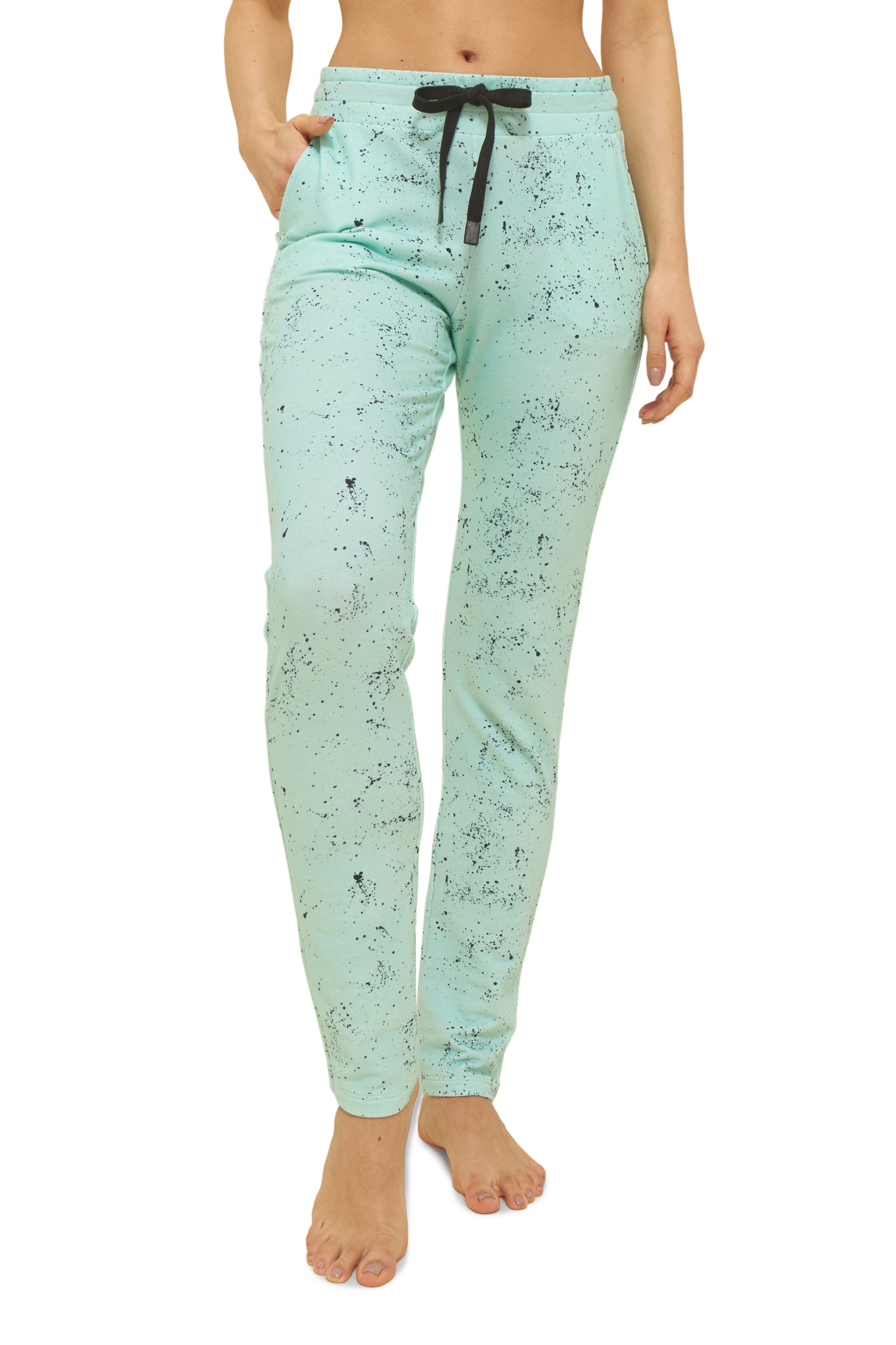 Rosch Pants Gots, 1/1, Pockets Arthelps Hero (1223444) Cool Mint