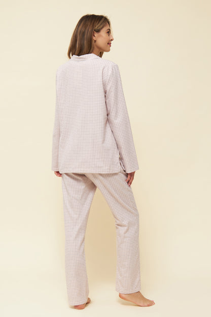 Rosch Pajama, 1/1 Sleeve, Pants 1/1, Pockets, Butt (1223532) Minicheck