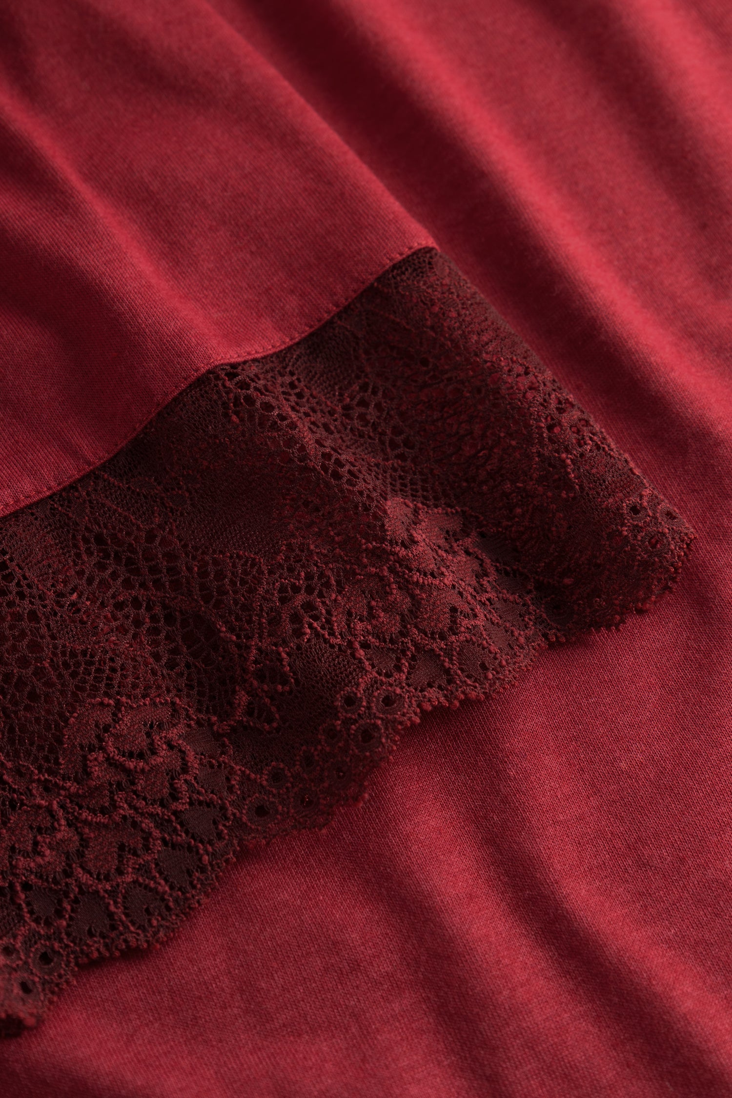 Rosch Robe, 3/4 Sleeve, Wrap-Around, Pockets B (1233672) Chianti