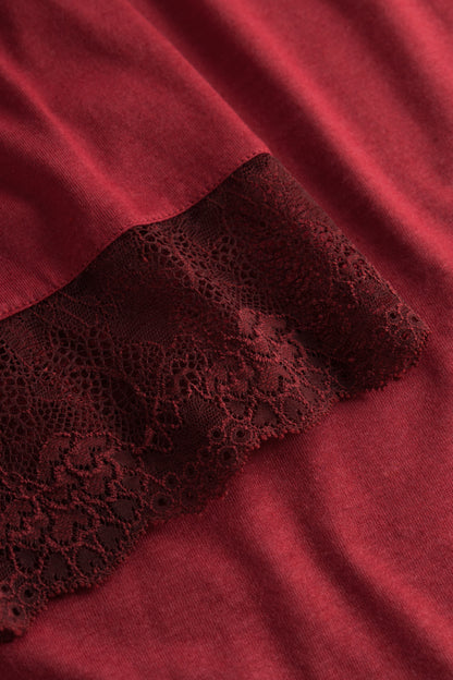 Rosch Robe, 3/4 Sleeve, Wrap-Around, Pockets B (1233672) Chianti