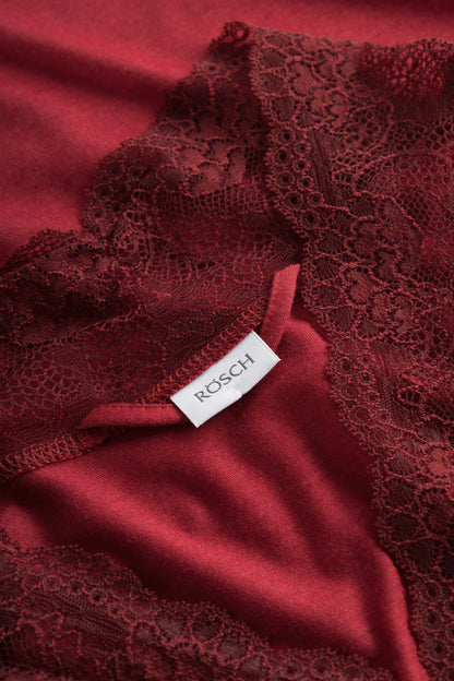 Rosch Robe, 3/4 Sleeve, Wrap-Around, Pockets B (1233672) Chianti