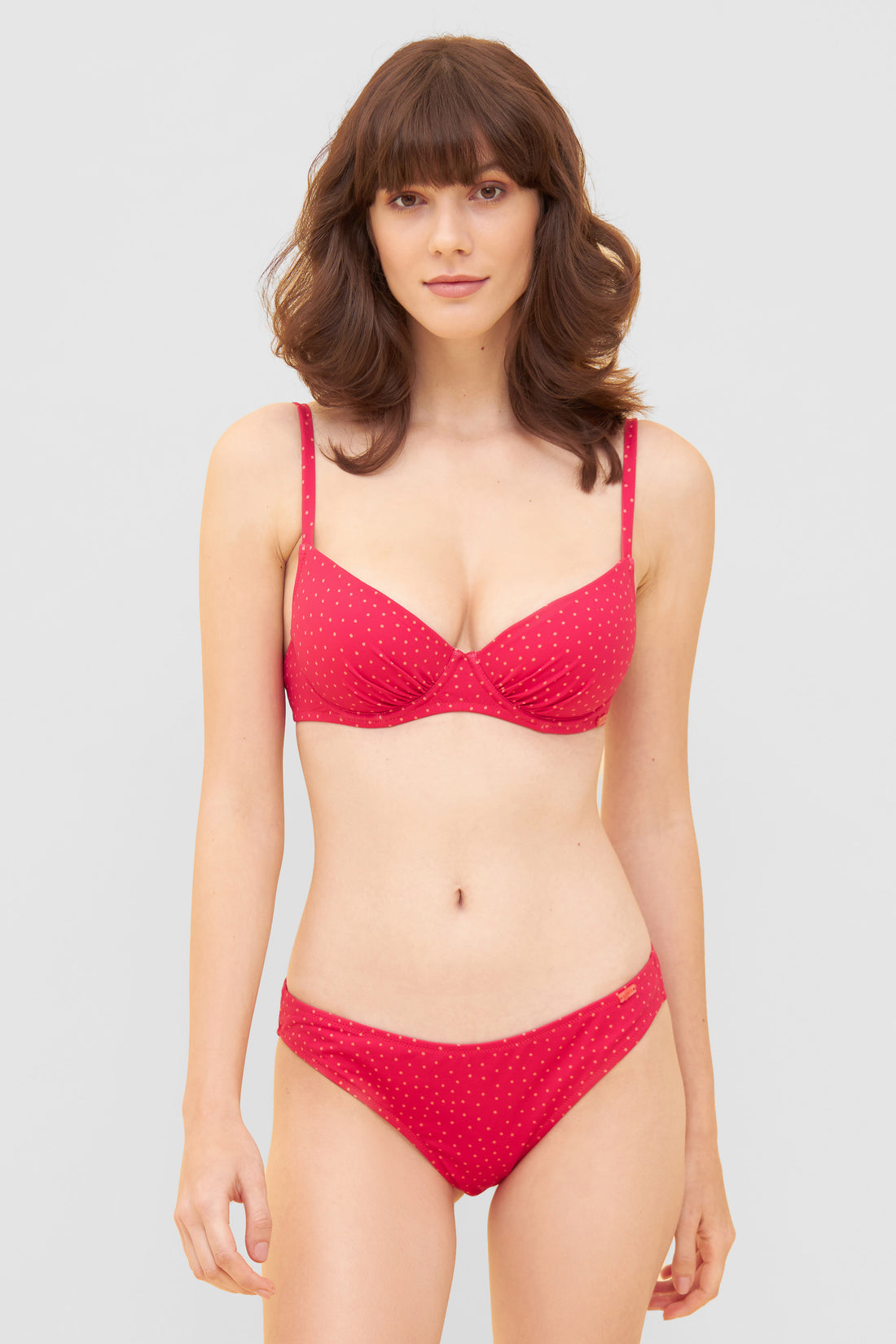 Rosch Bikini-Top, Spacer, Wire, Adjustable Straps (1235558) Little Dots