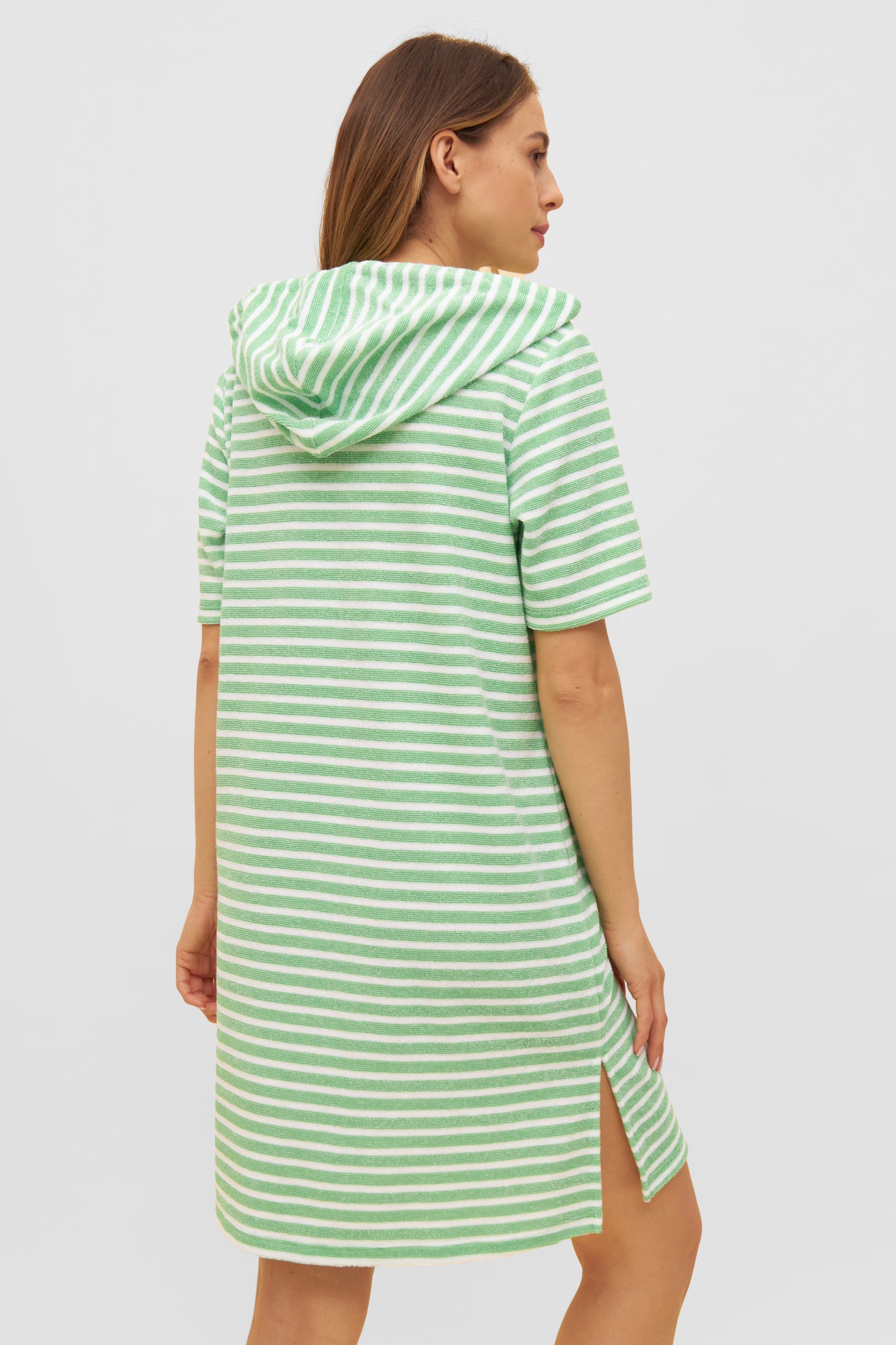 Rosch Beach Dress, 1/2 Sleeve, Zipper Juicy Ringlet (1235617) Ringlet