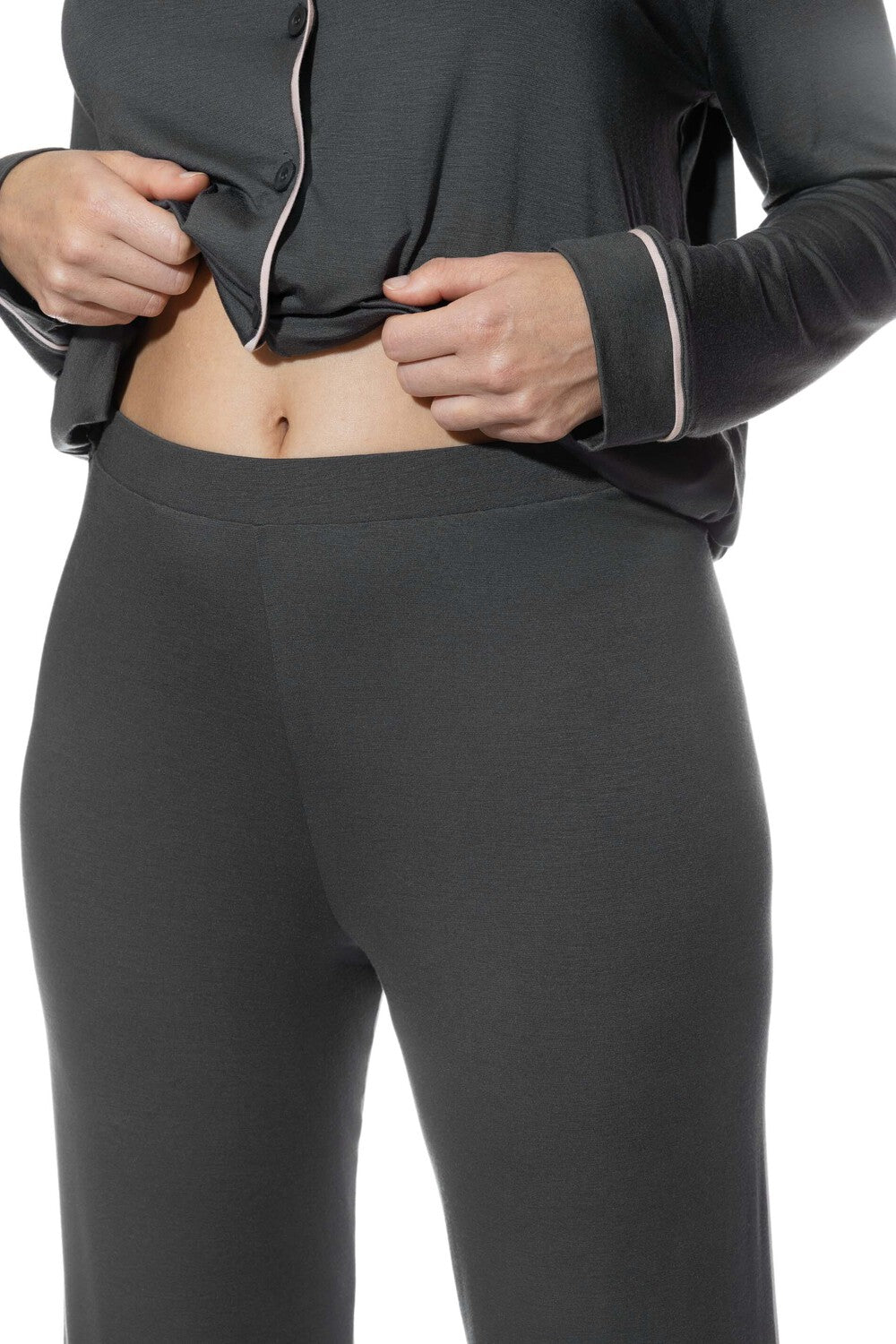 Pure Chic Pajama Set - Thunder Grey