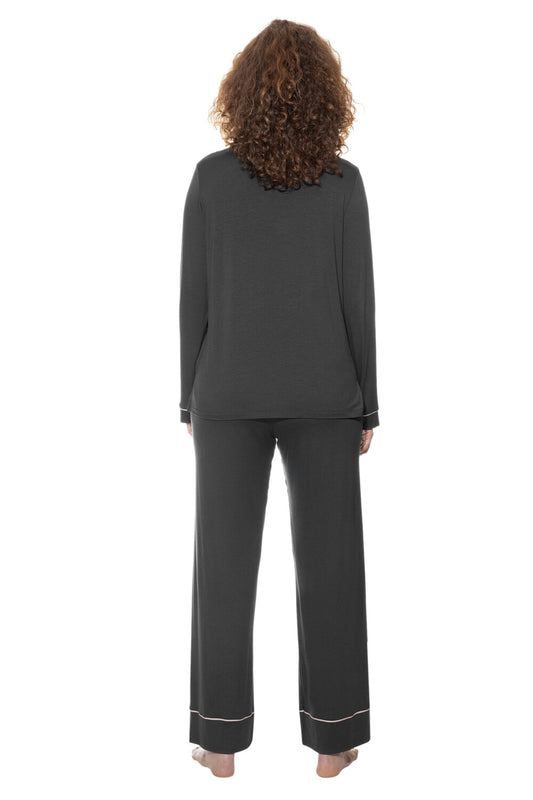 Pure Chic Pajama Set - Thunder Grey