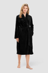 Rösch Robe on model in Black