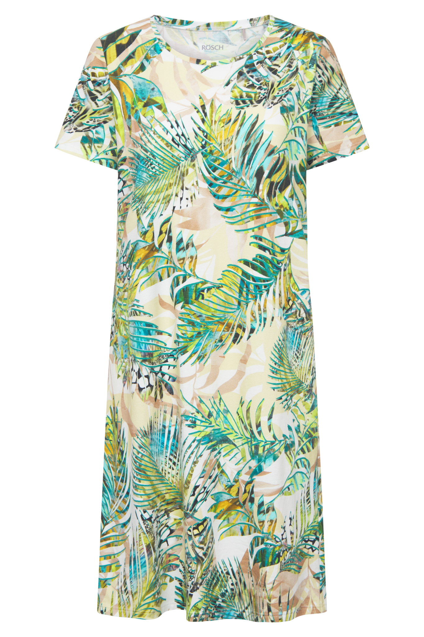 Rösch Nightgown front view in Jungle