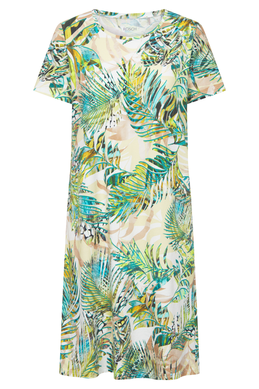 Rösch Nightgown front view in Jungle