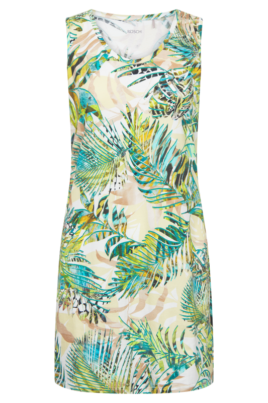 Rösch Nightgown front view in Jungle