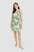 Rösch Nightgown on model in Jungle
