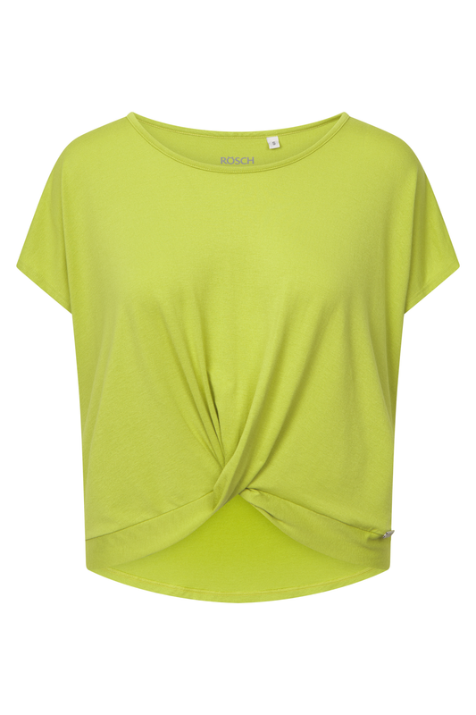 Rösch Lounge Top front view in Lime