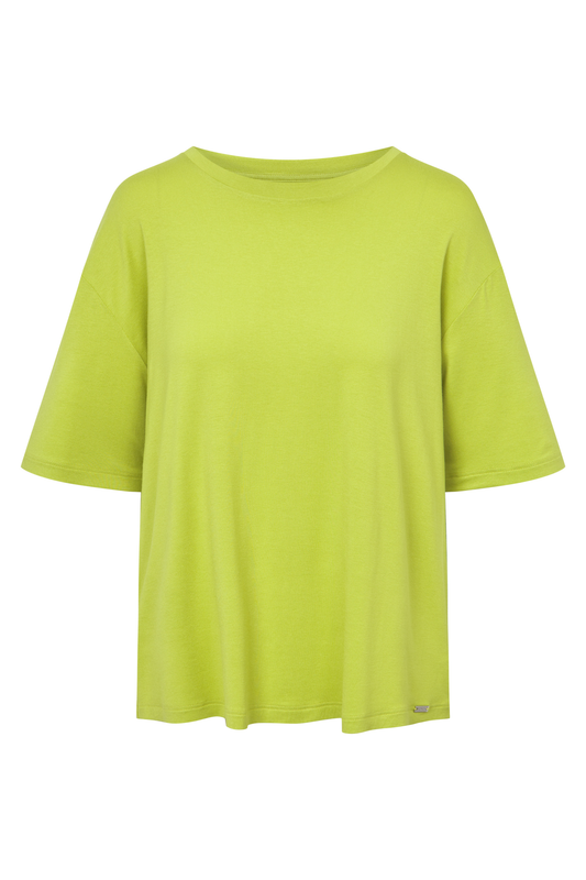 Rösch Lounge Top front view in Lime