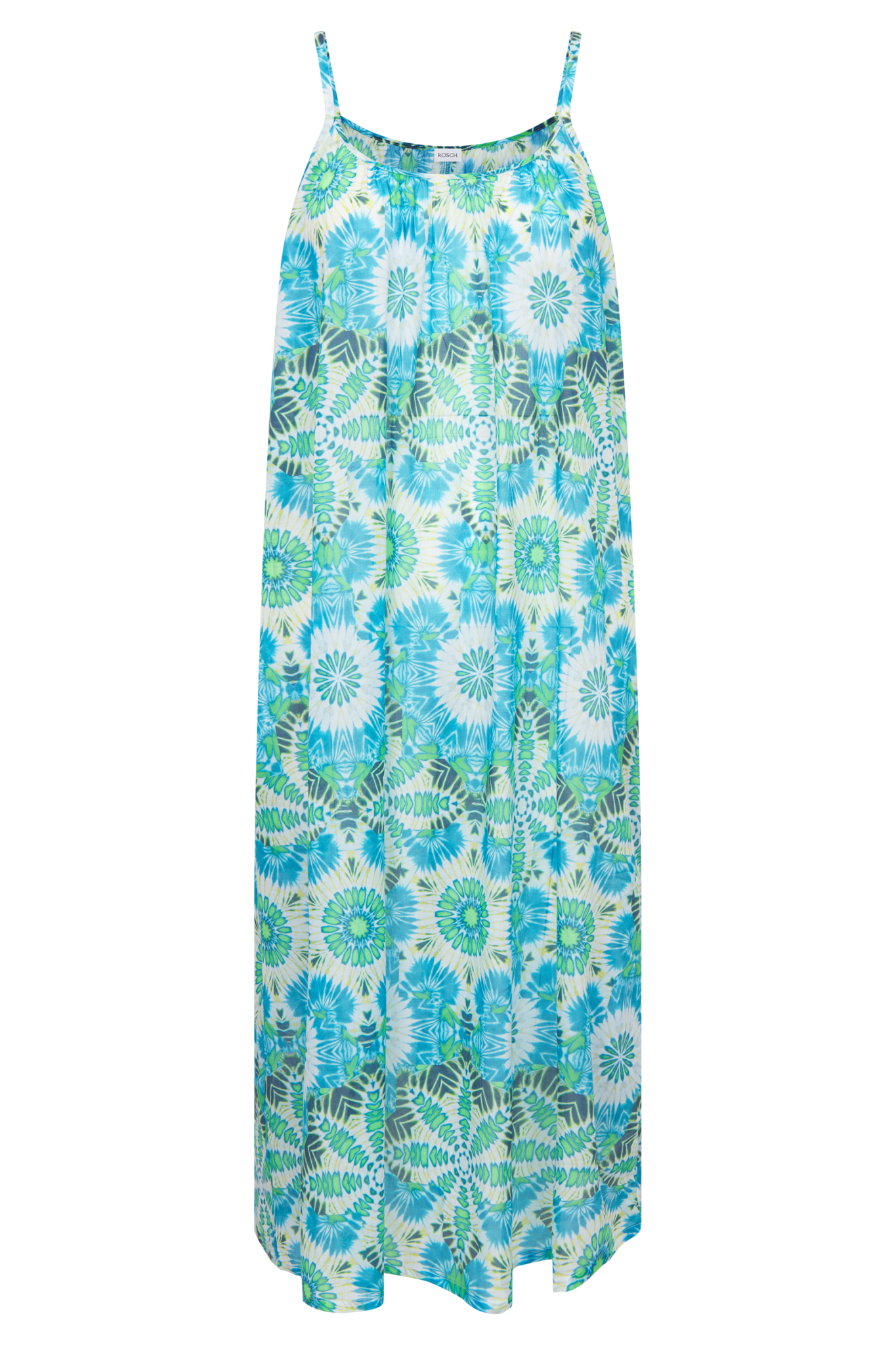 Rösch Nightgown front view in Ornamental Print