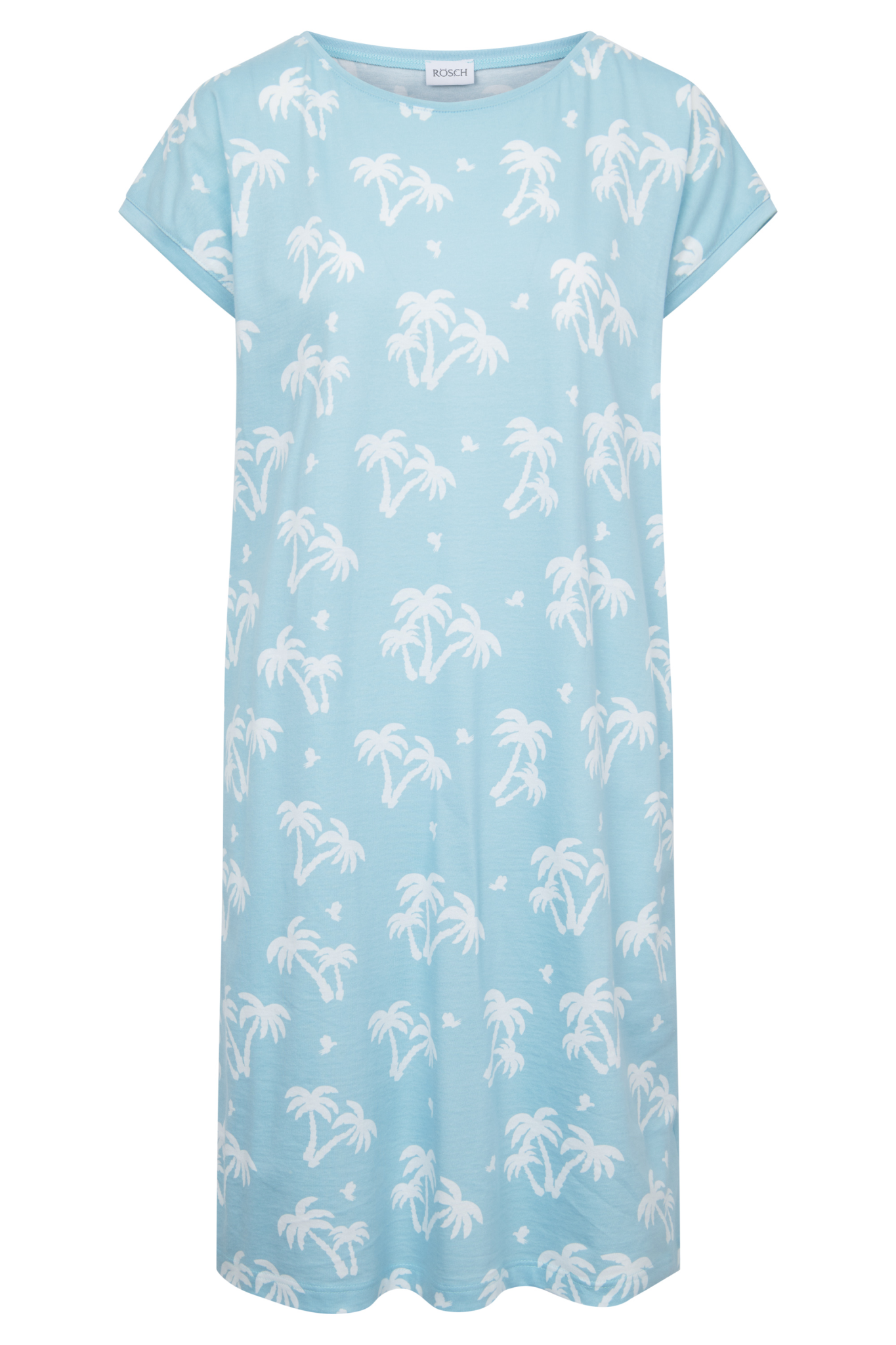 Rösch Nightgown front view in Palm beach
