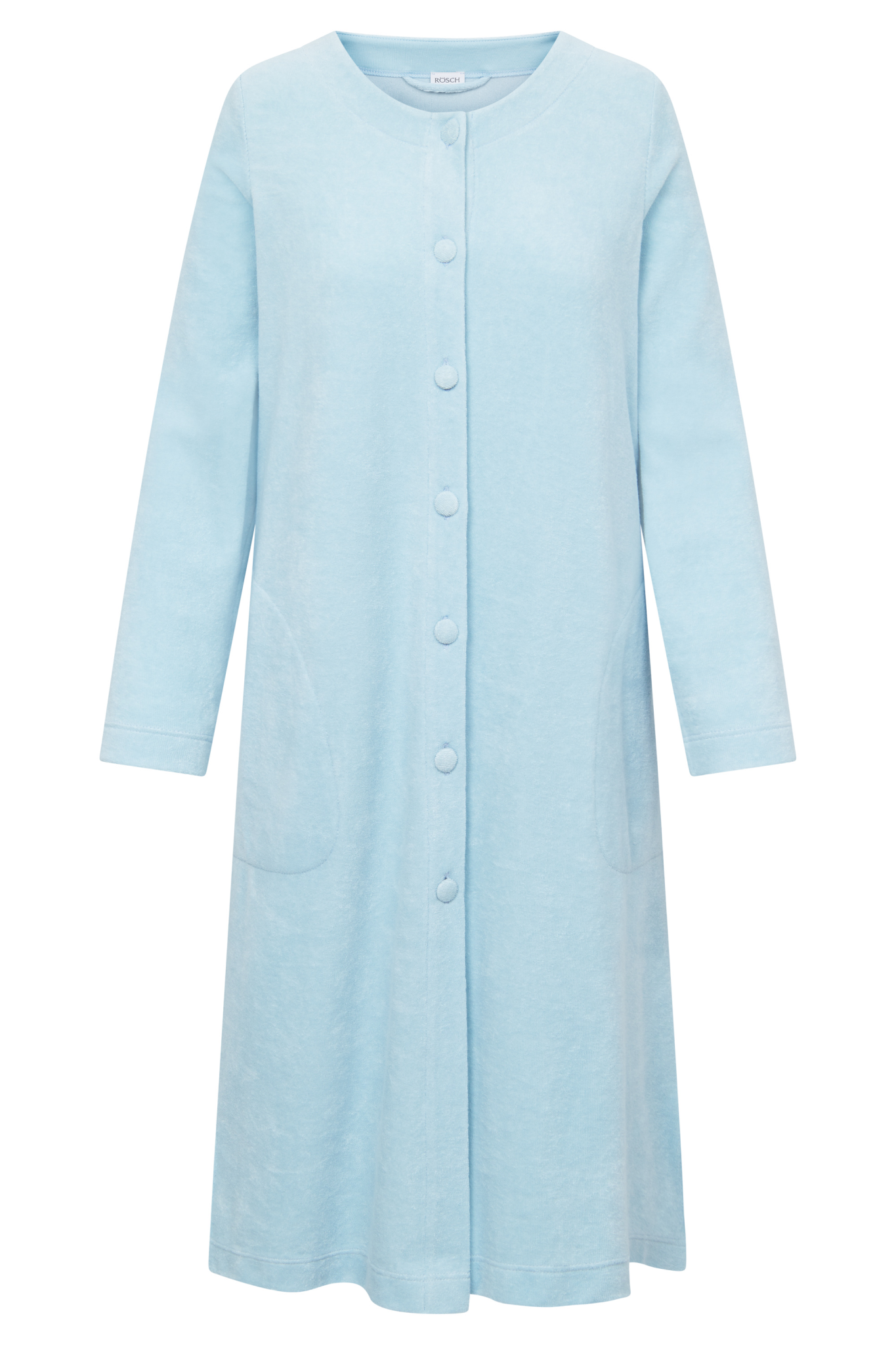 Rösch Robe front view in Blue