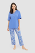 Rösch Pyjamas on model in Big Paisley
