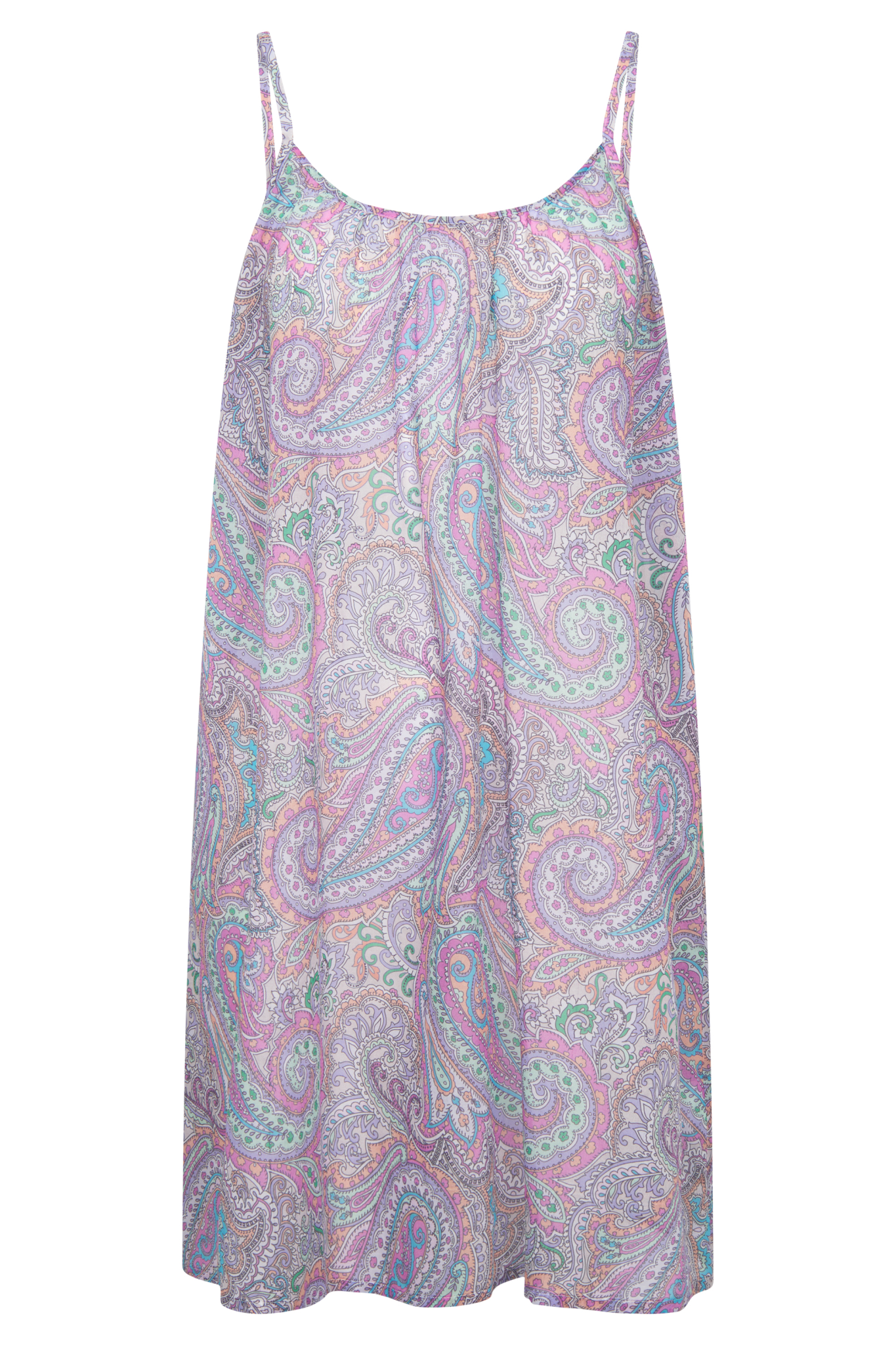 Rösch Nightgown front view in Paisley