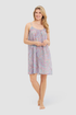 Rösch Nightgown on model in Paisley