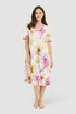 Rösch Nightgown on model in Romantic Flower
