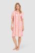 Rösch Nightgown on model in Stripe Multicolor