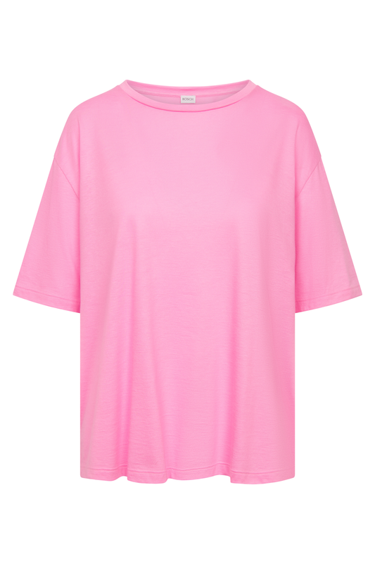 Rösch Lounge Top front view in Pink