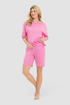 Rösch Lounge Pants on model in Pink