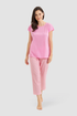 Rösch Pyjamas on model in Graphic Minimal