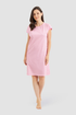 Rösch Nightgown on model in Graphic Minimal