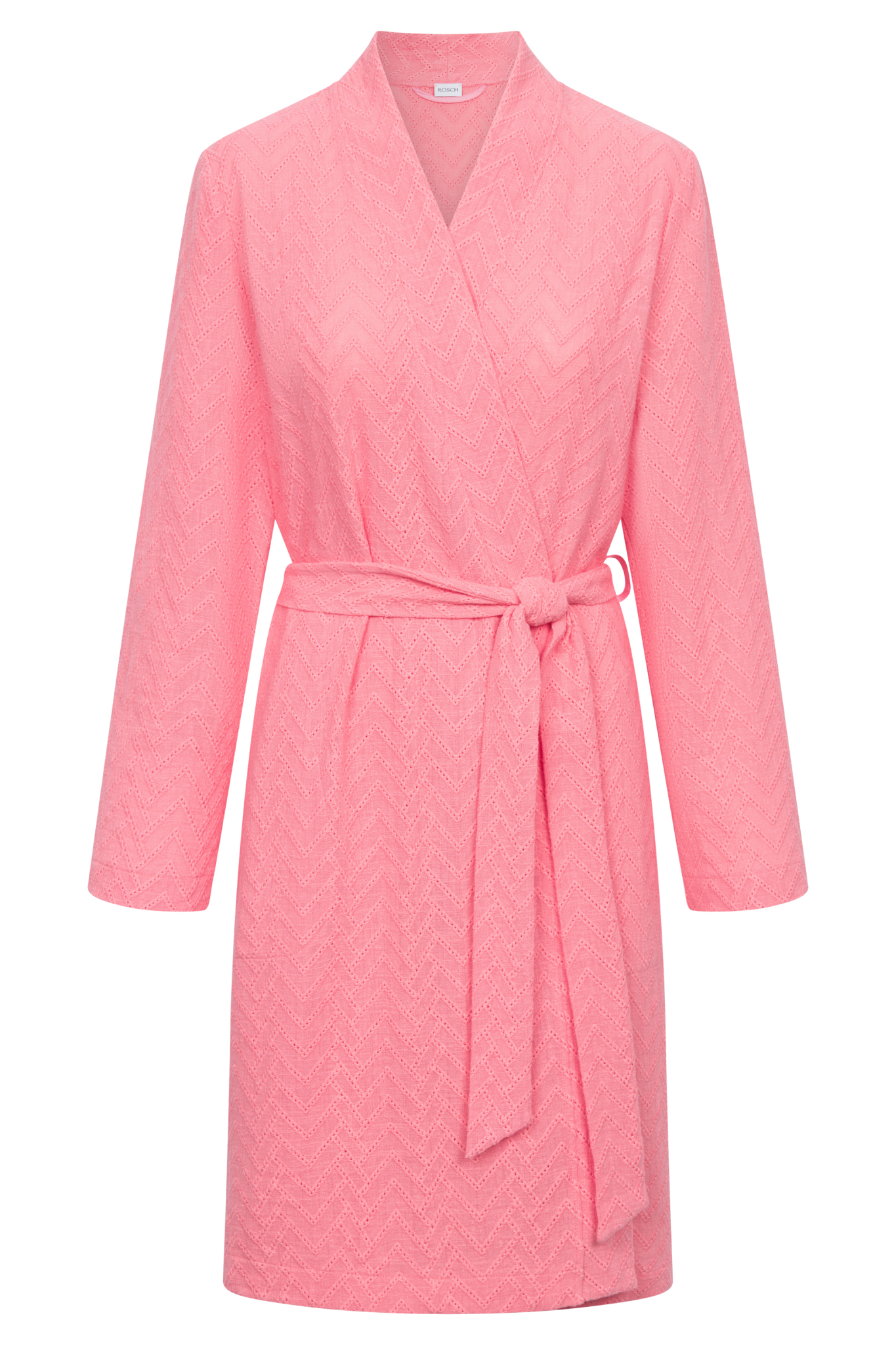 Rösch Robe front view in Coralle