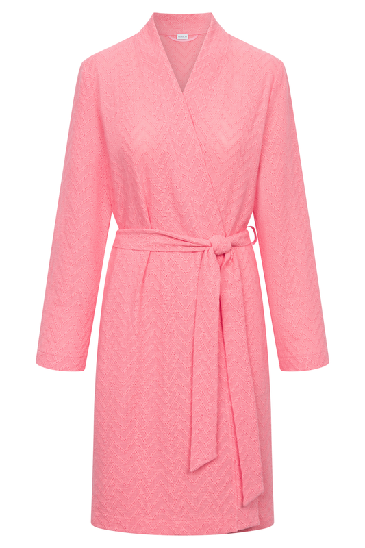 Rösch Robe front view in Coralle