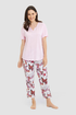 Rösch Pyjamas on model in Butterfly Garden
