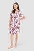 Rösch Nightgown on model in Butterfly Garden