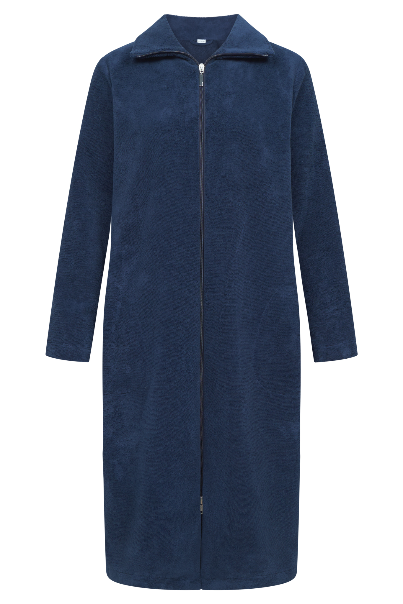 Rösch Robe front view in Navy