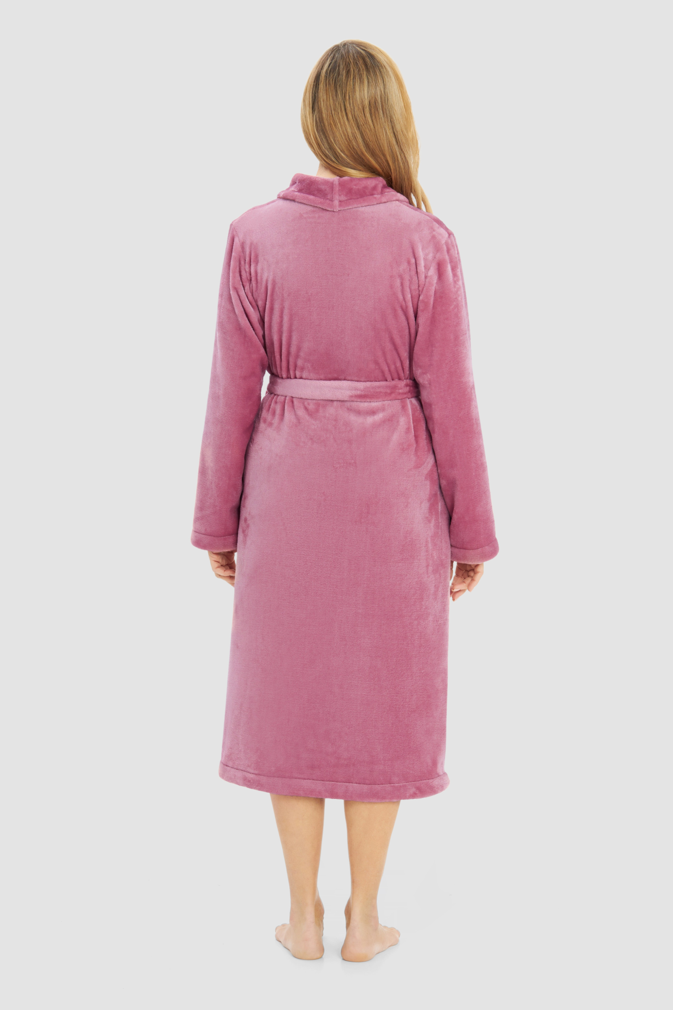 Rösch Robe back view in Rosewood