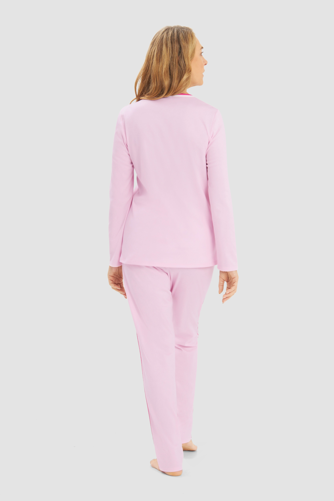 Rösch Pyjamas back view in Colourmix