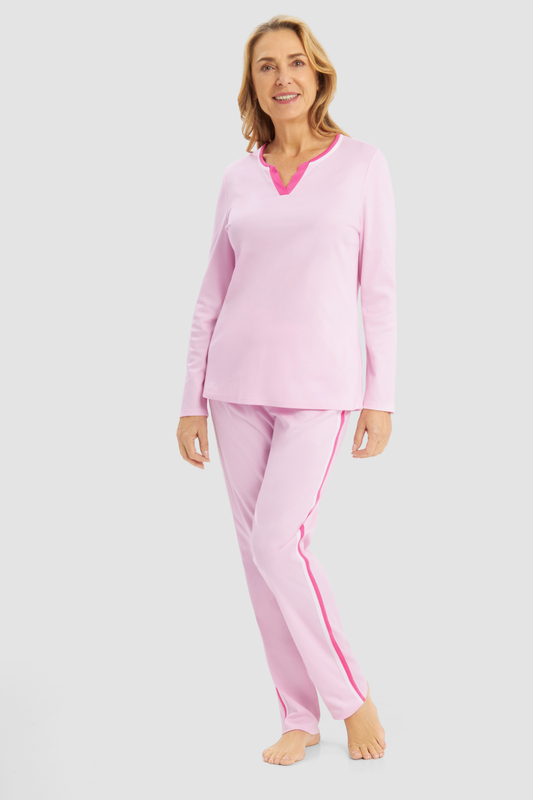 Rösch Pyjamas on model in Colourmix