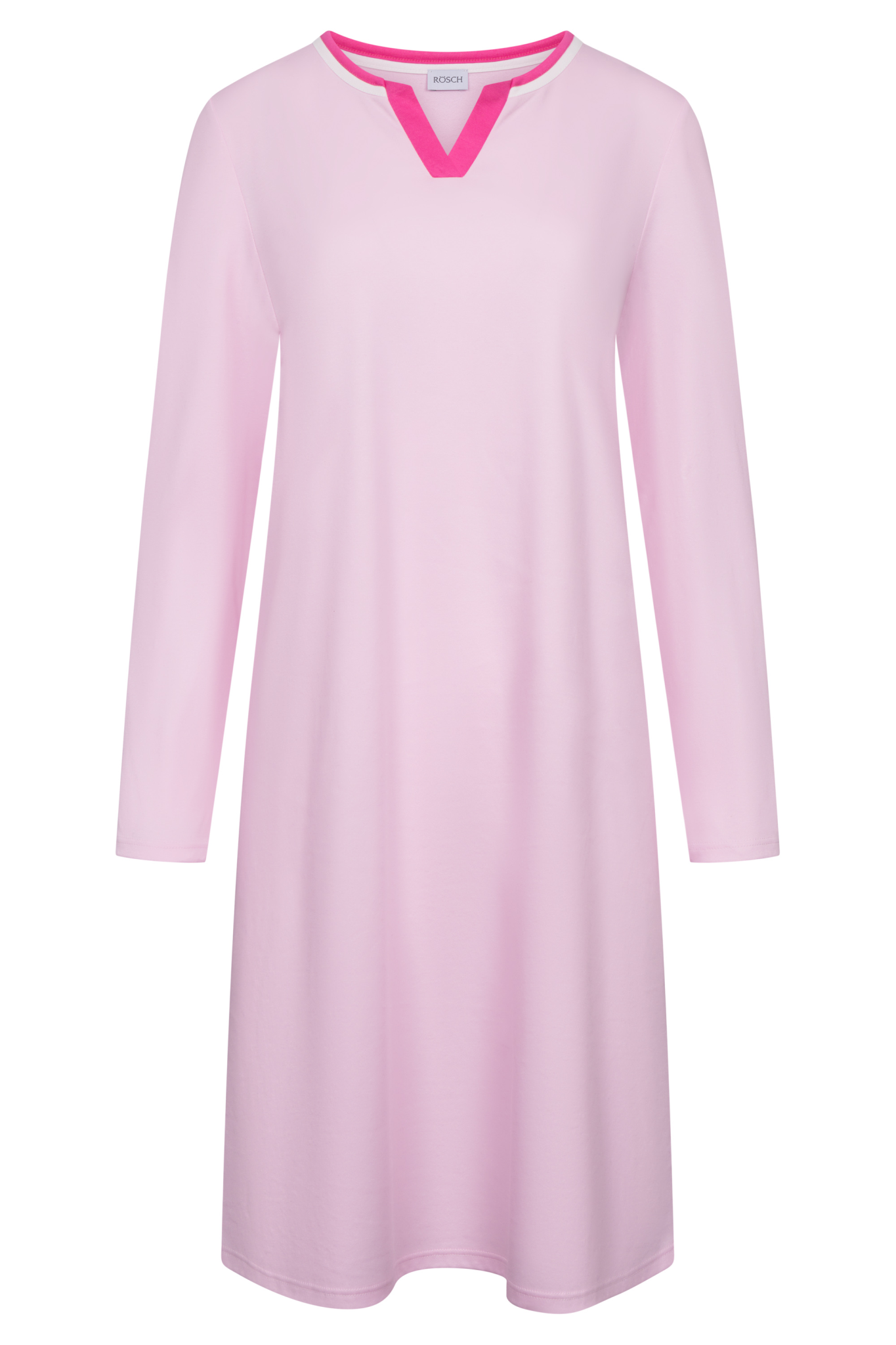 Rösch Nightgown front view in Colourmix