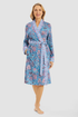 Rösch Robe on model in Ornamental Print