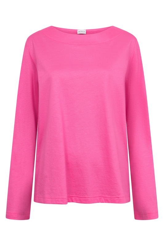 Rösch Lounge Top front view in Pink